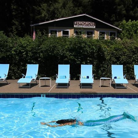 Fern Grove Cottages Guerneville Exteriér fotografie