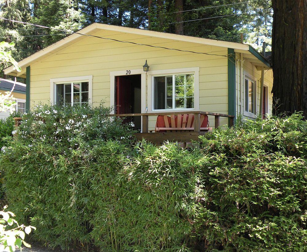 Fern Grove Cottages Guerneville Exteriér fotografie