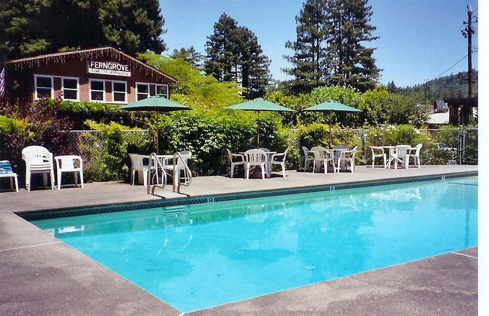 Fern Grove Cottages Guerneville Exteriér fotografie