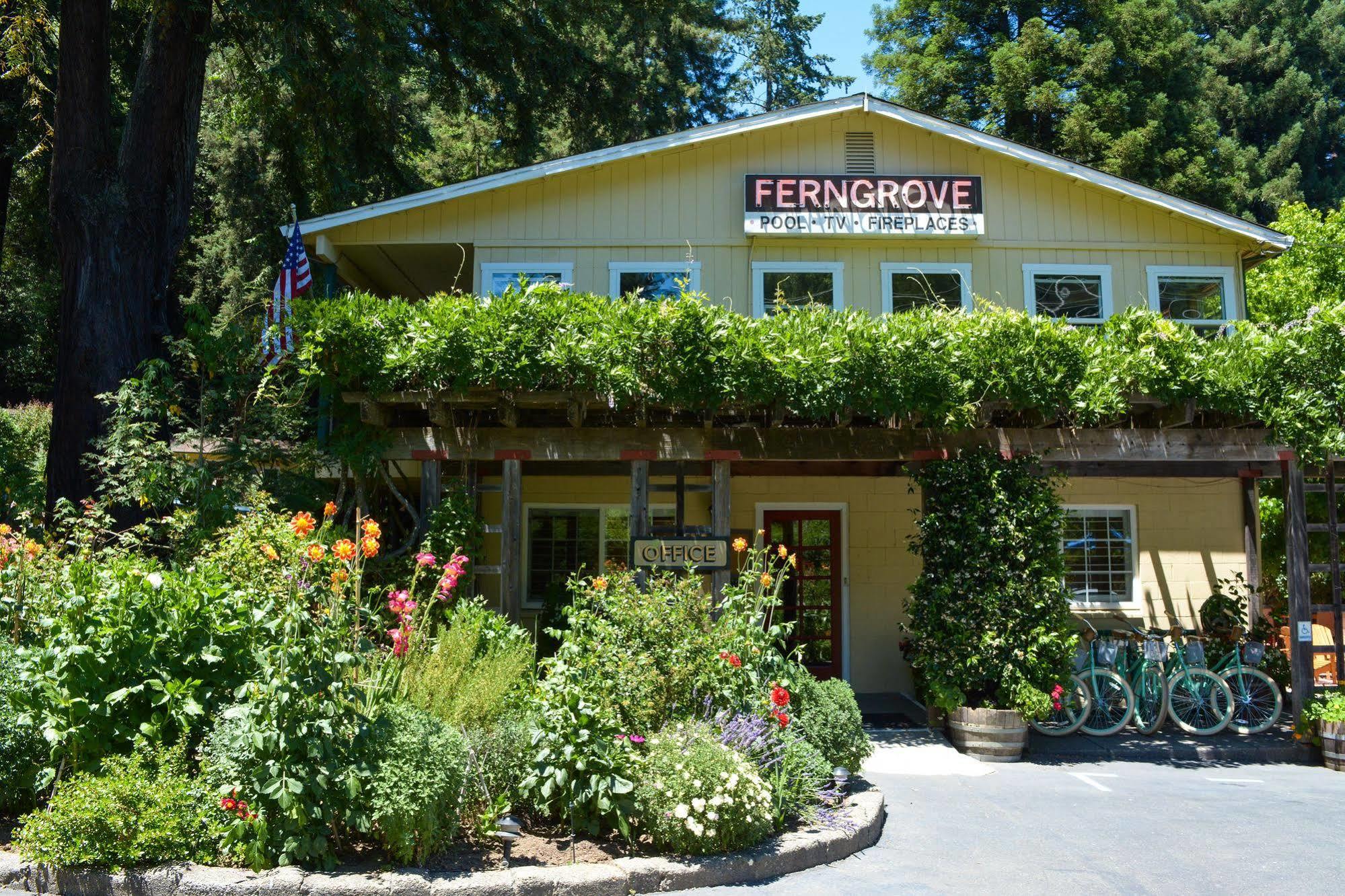 Fern Grove Cottages Guerneville Exteriér fotografie