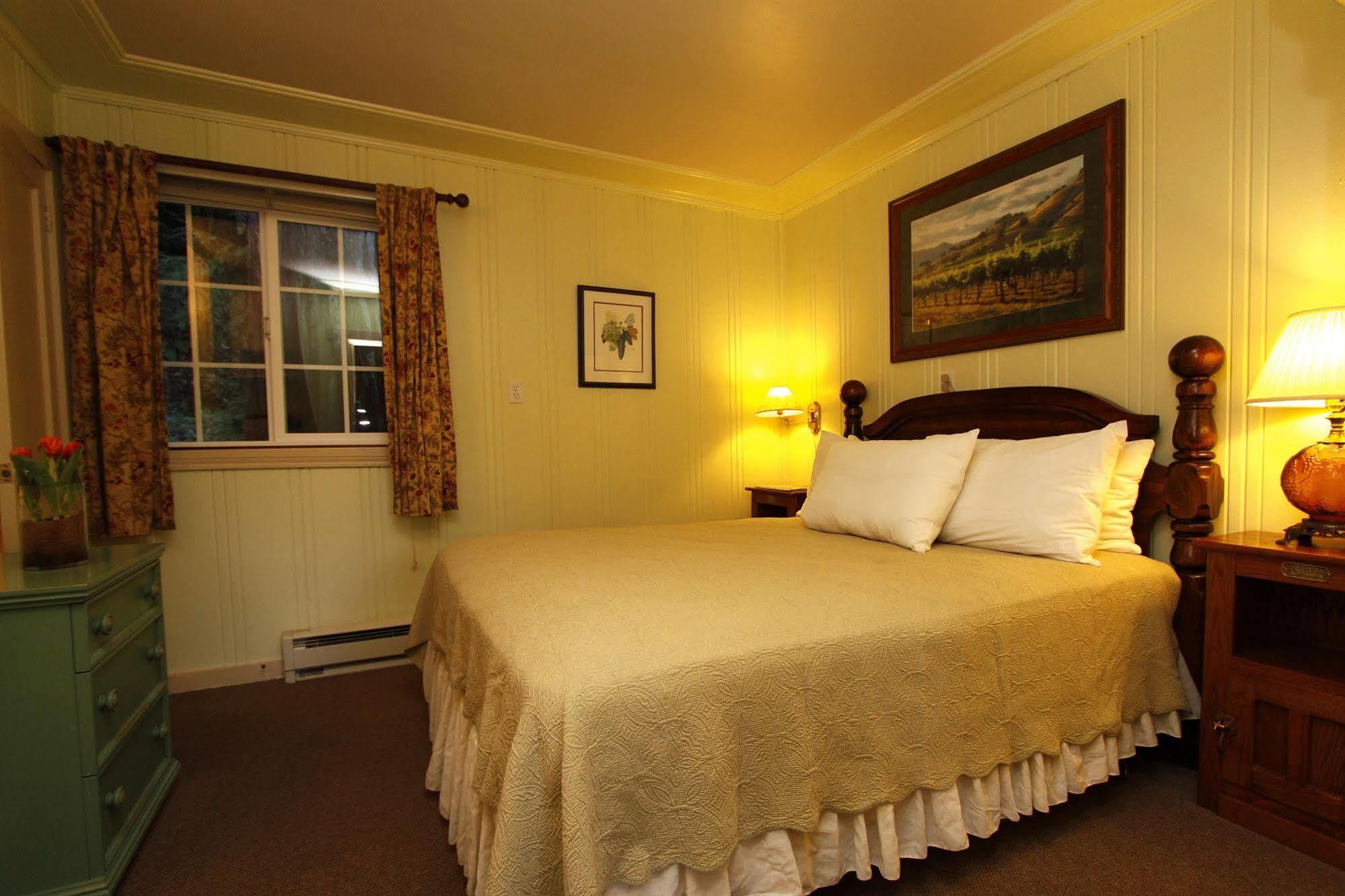 Fern Grove Cottages Guerneville Exteriér fotografie