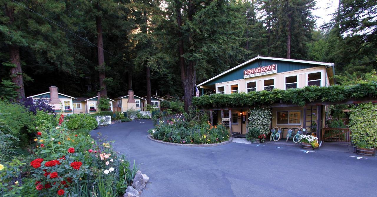 Fern Grove Cottages Guerneville Exteriér fotografie