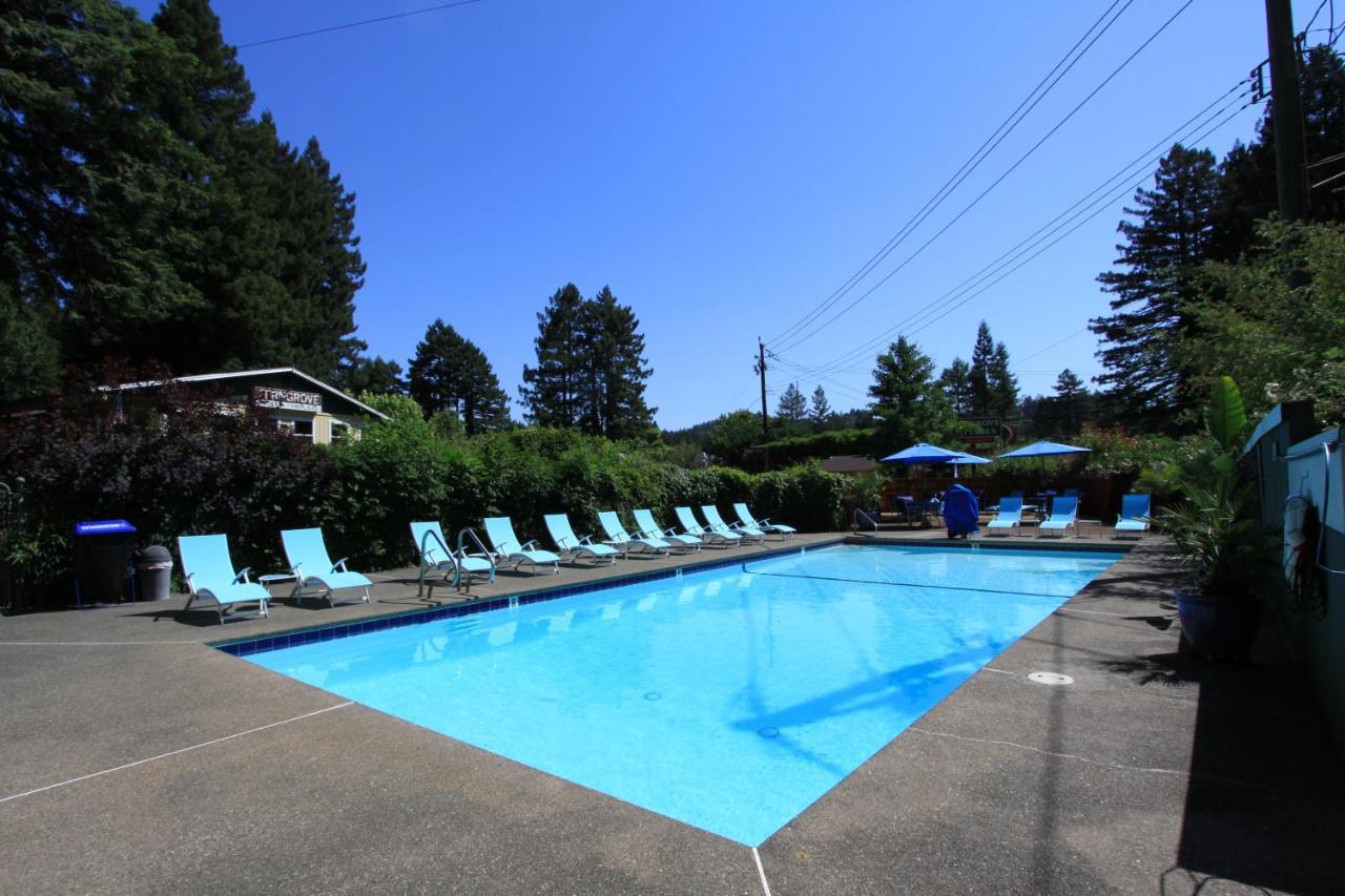 Fern Grove Cottages Guerneville Exteriér fotografie