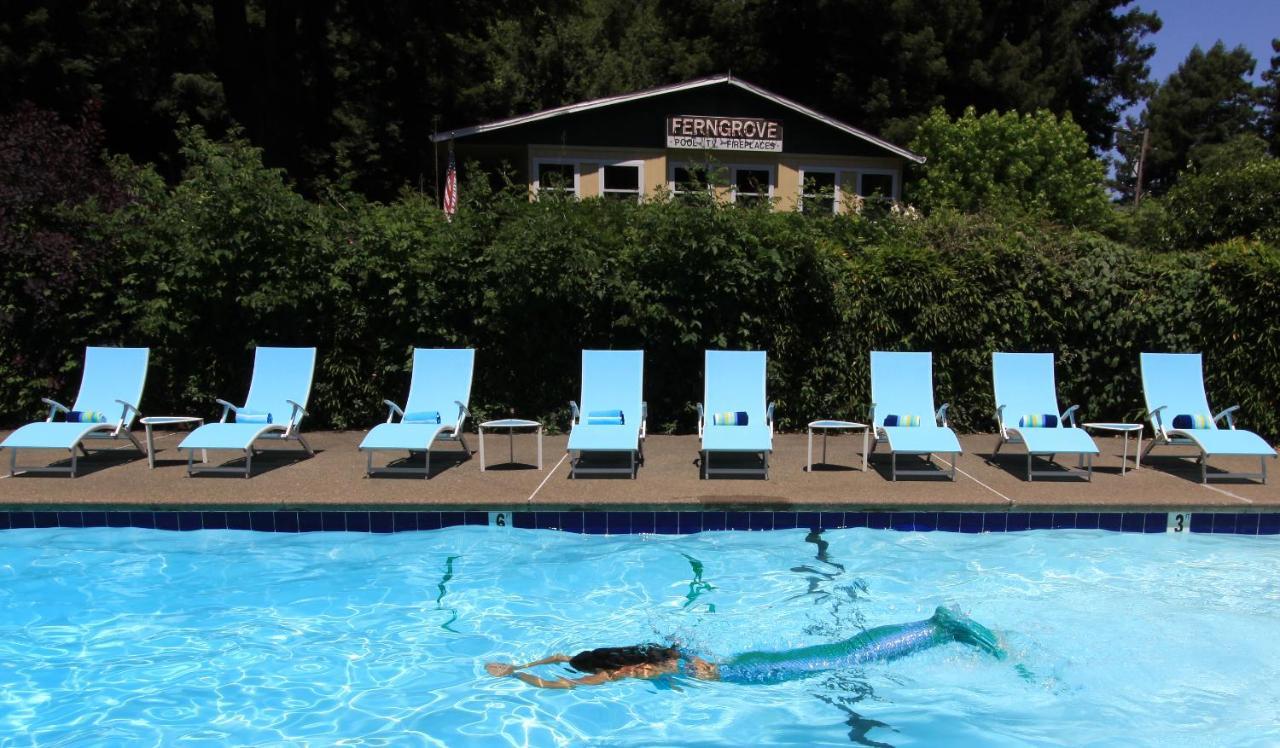 Fern Grove Cottages Guerneville Exteriér fotografie