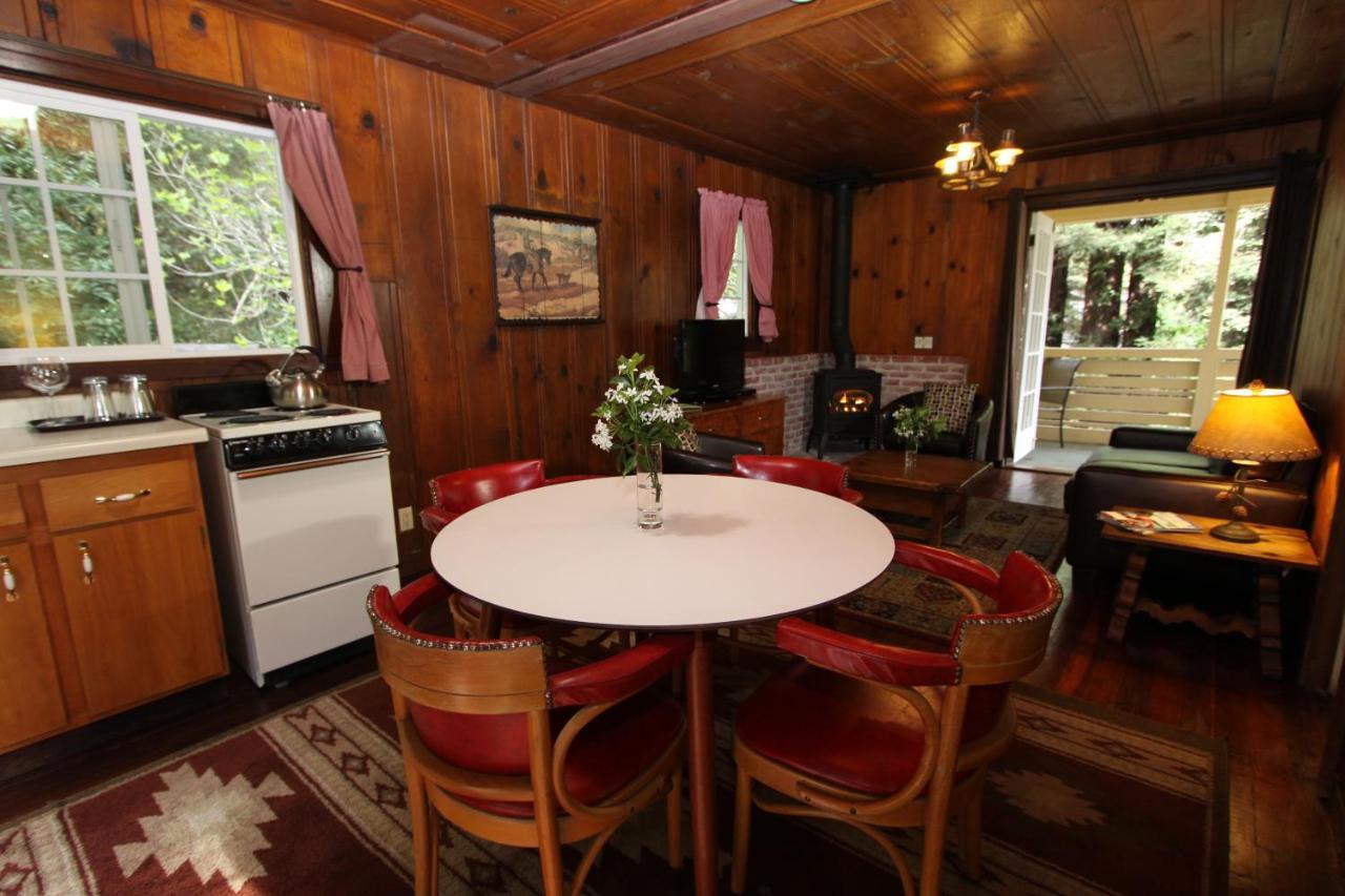 Fern Grove Cottages Guerneville Exteriér fotografie