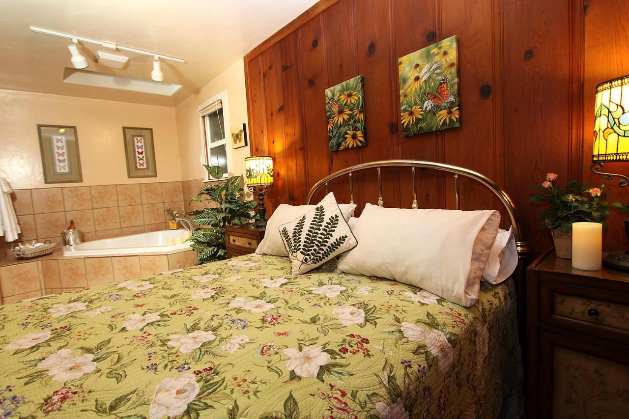 Fern Grove Cottages Guerneville Exteriér fotografie