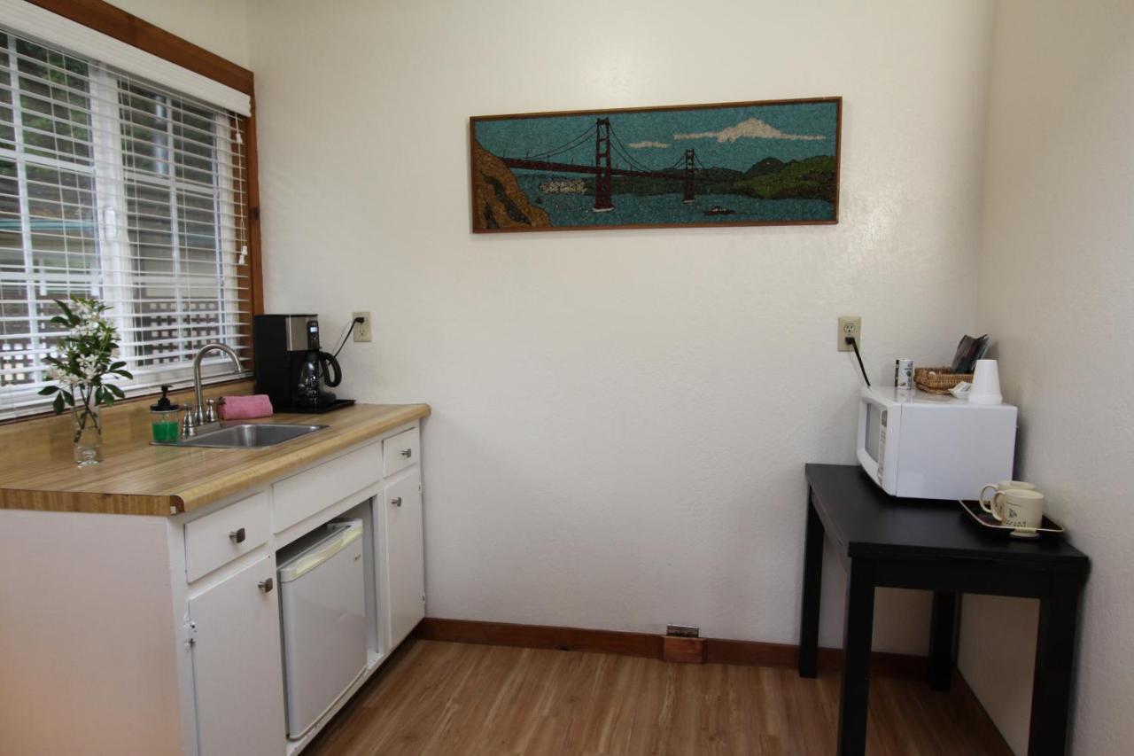 Fern Grove Cottages Guerneville Exteriér fotografie