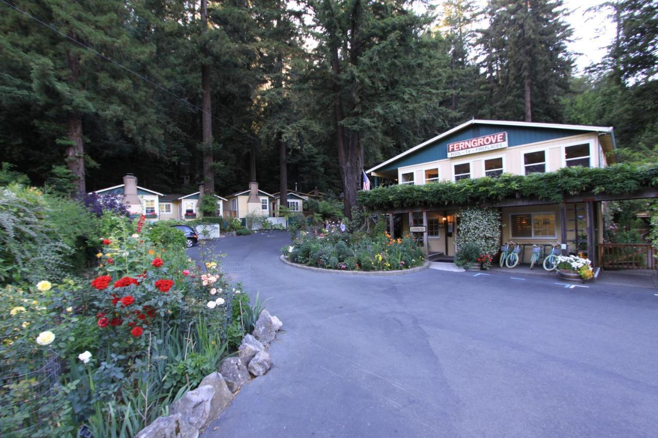 Fern Grove Cottages Guerneville Exteriér fotografie