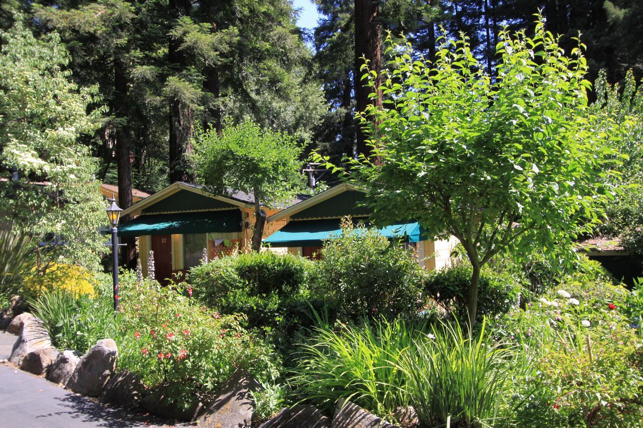 Fern Grove Cottages Guerneville Exteriér fotografie