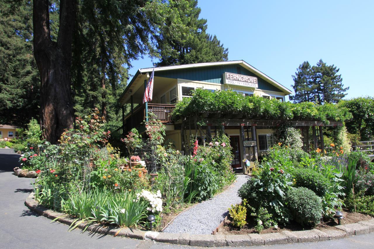 Fern Grove Cottages Guerneville Exteriér fotografie