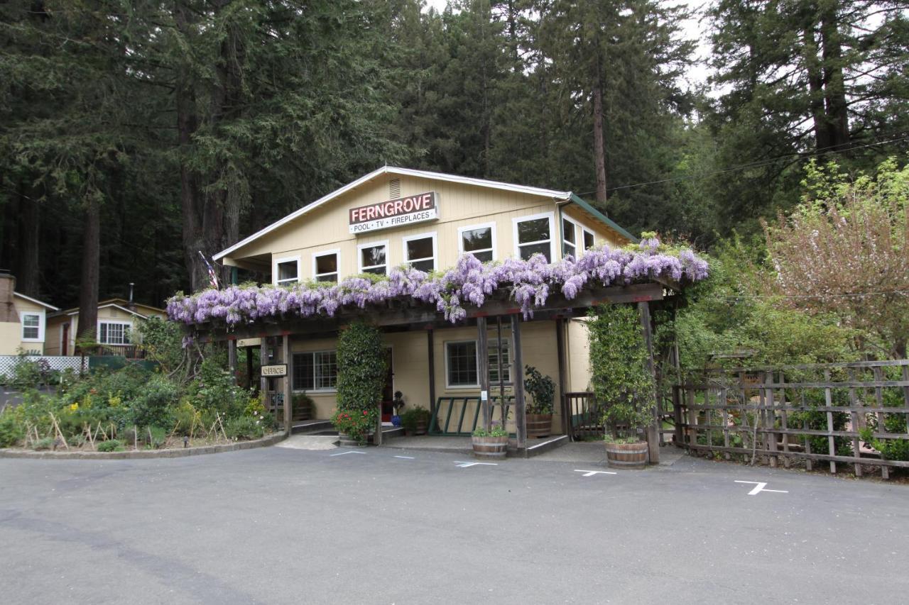Fern Grove Cottages Guerneville Exteriér fotografie