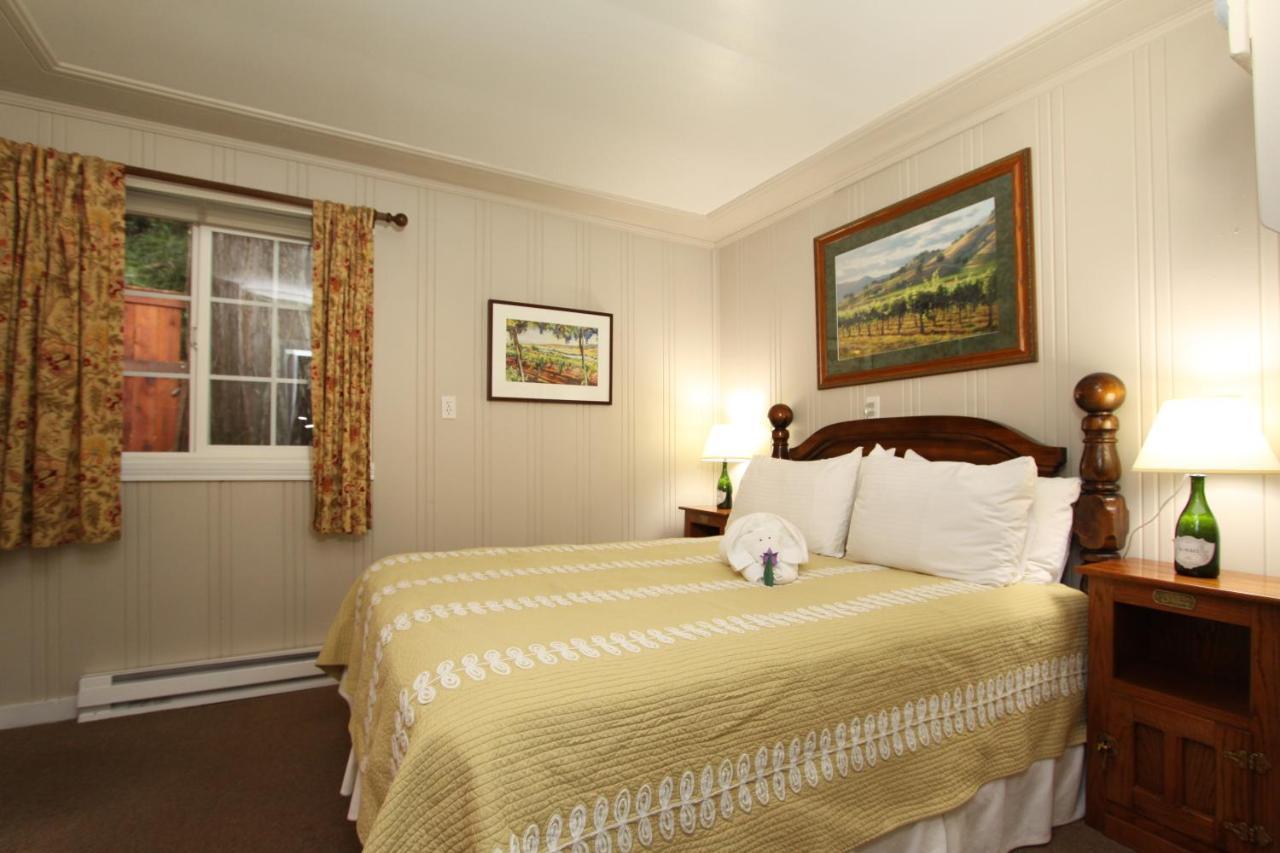 Fern Grove Cottages Guerneville Exteriér fotografie