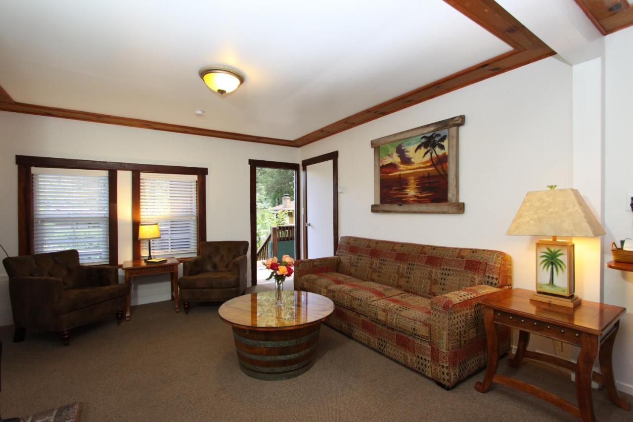 Fern Grove Cottages Guerneville Exteriér fotografie