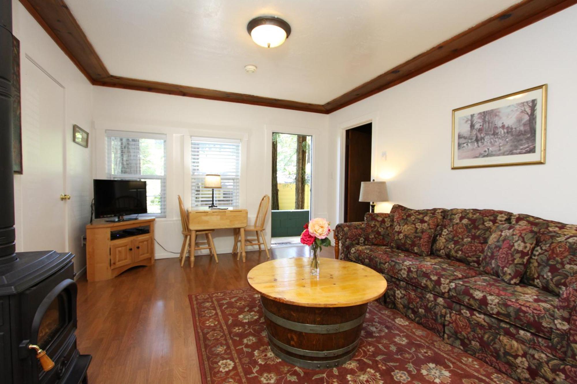 Fern Grove Cottages Guerneville Exteriér fotografie