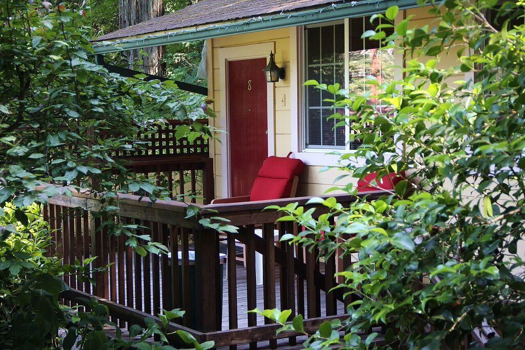 Fern Grove Cottages Guerneville Exteriér fotografie